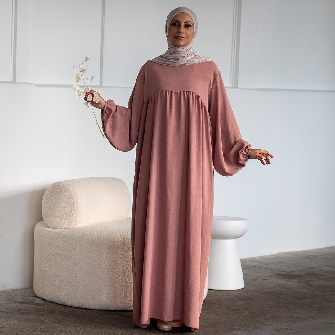 Rose Abaya