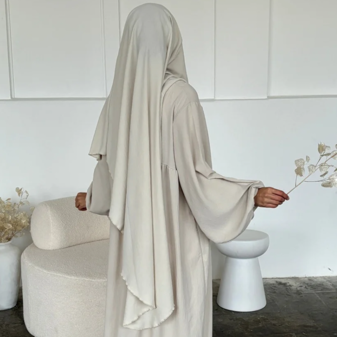 Khimar Einlagig versch. Farben