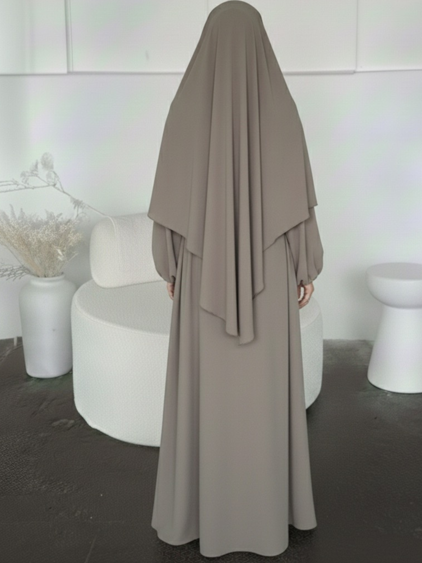 Ela Abaya Khimar Set