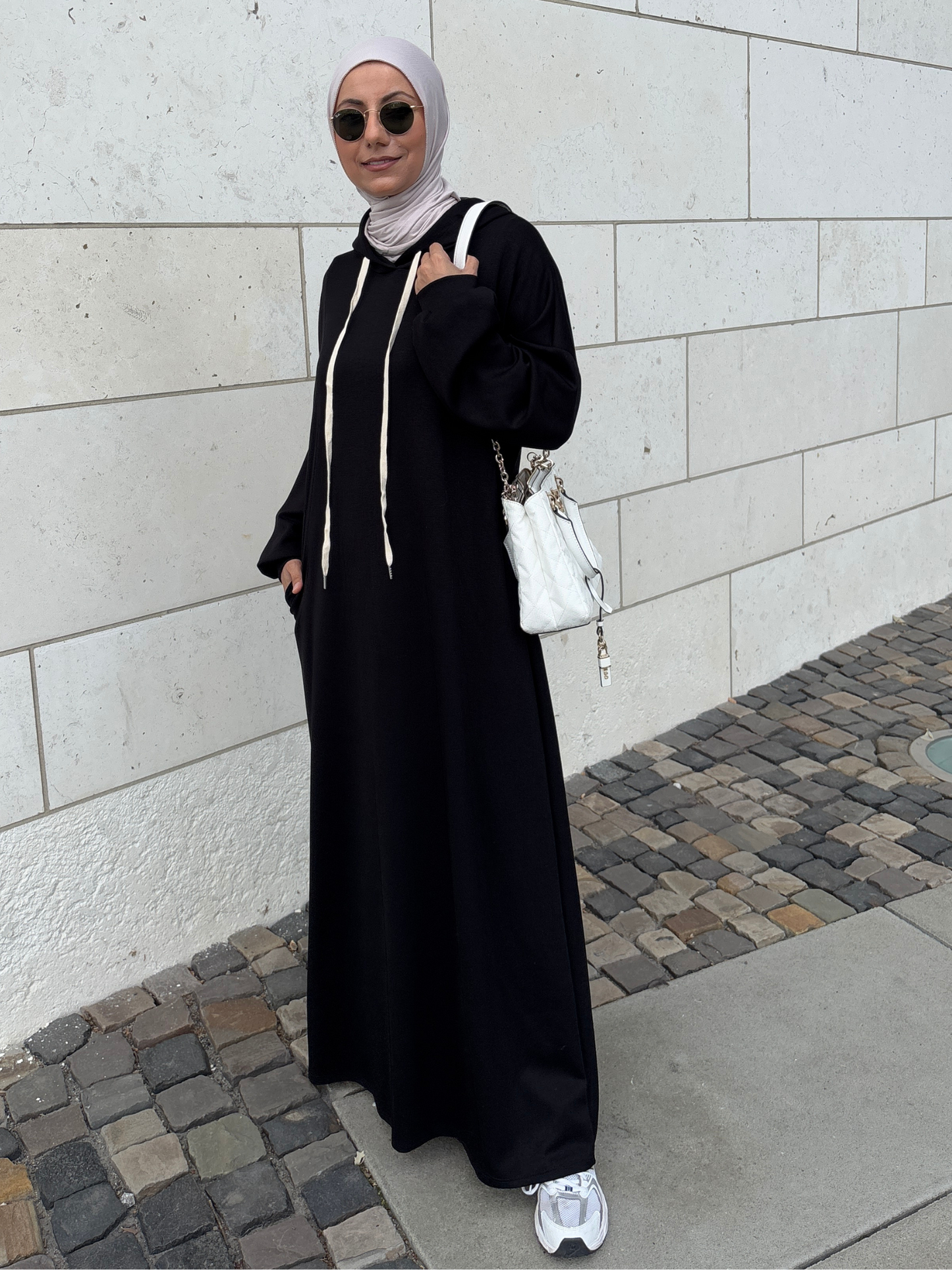 Hoodie Kleid
