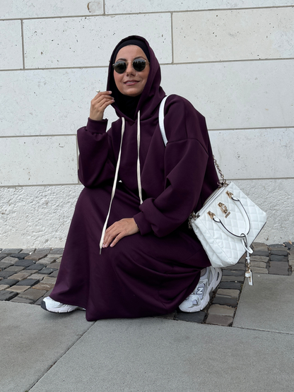 Hoodie Kleid