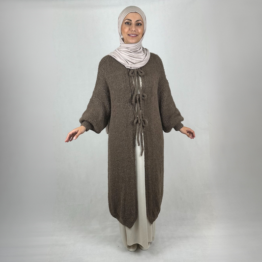 Esvaf Cardigan Braun