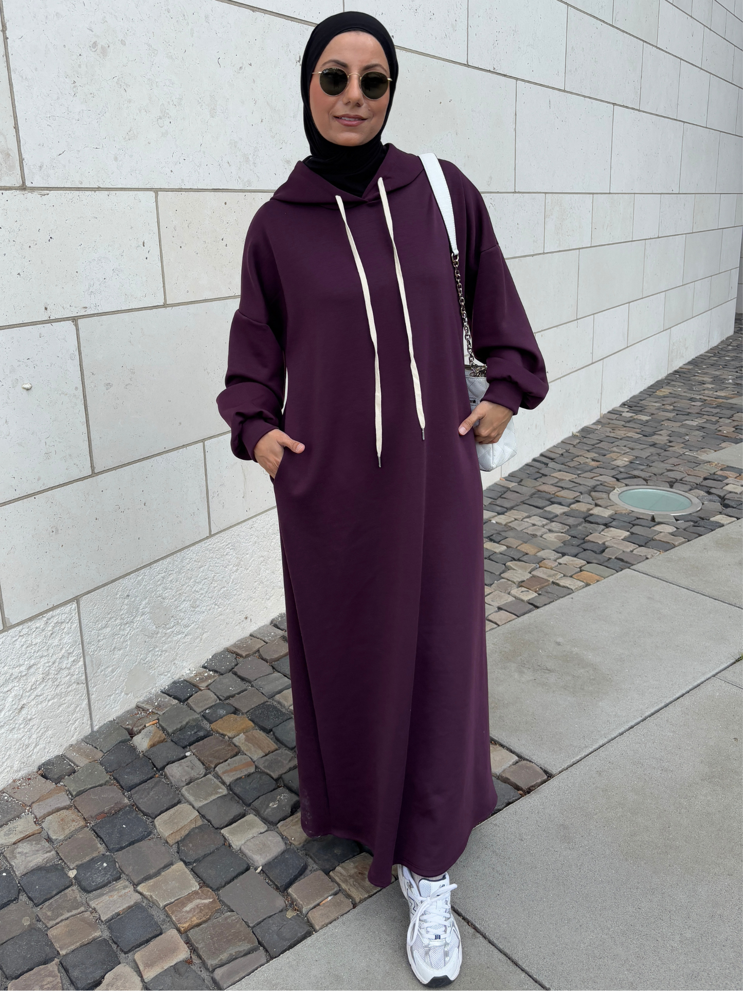 Hoodie Kleid