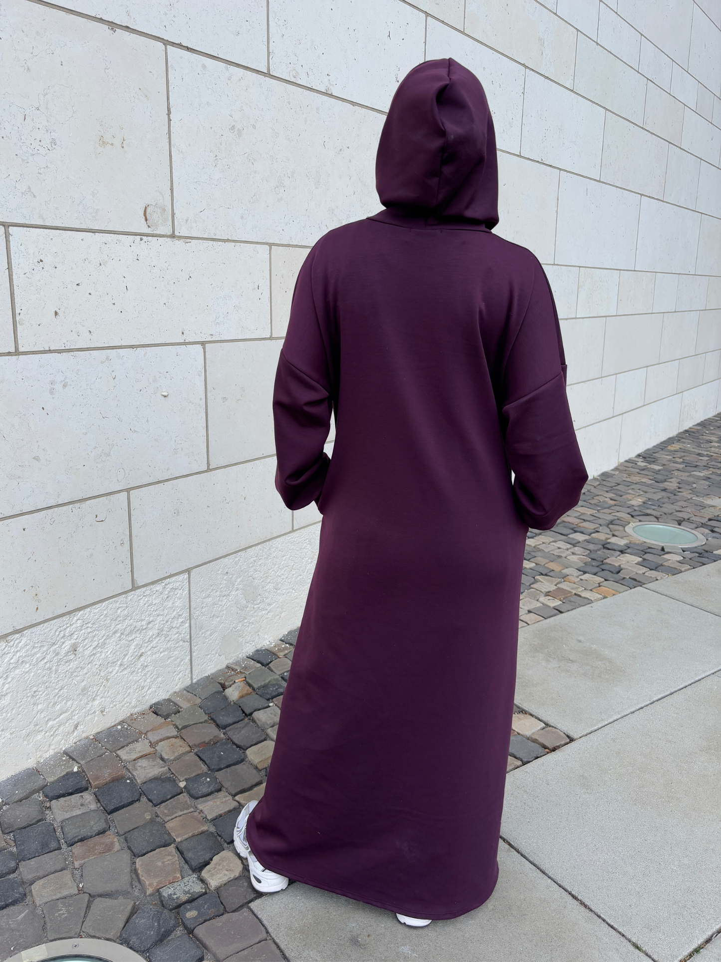 Hoodie Kleid