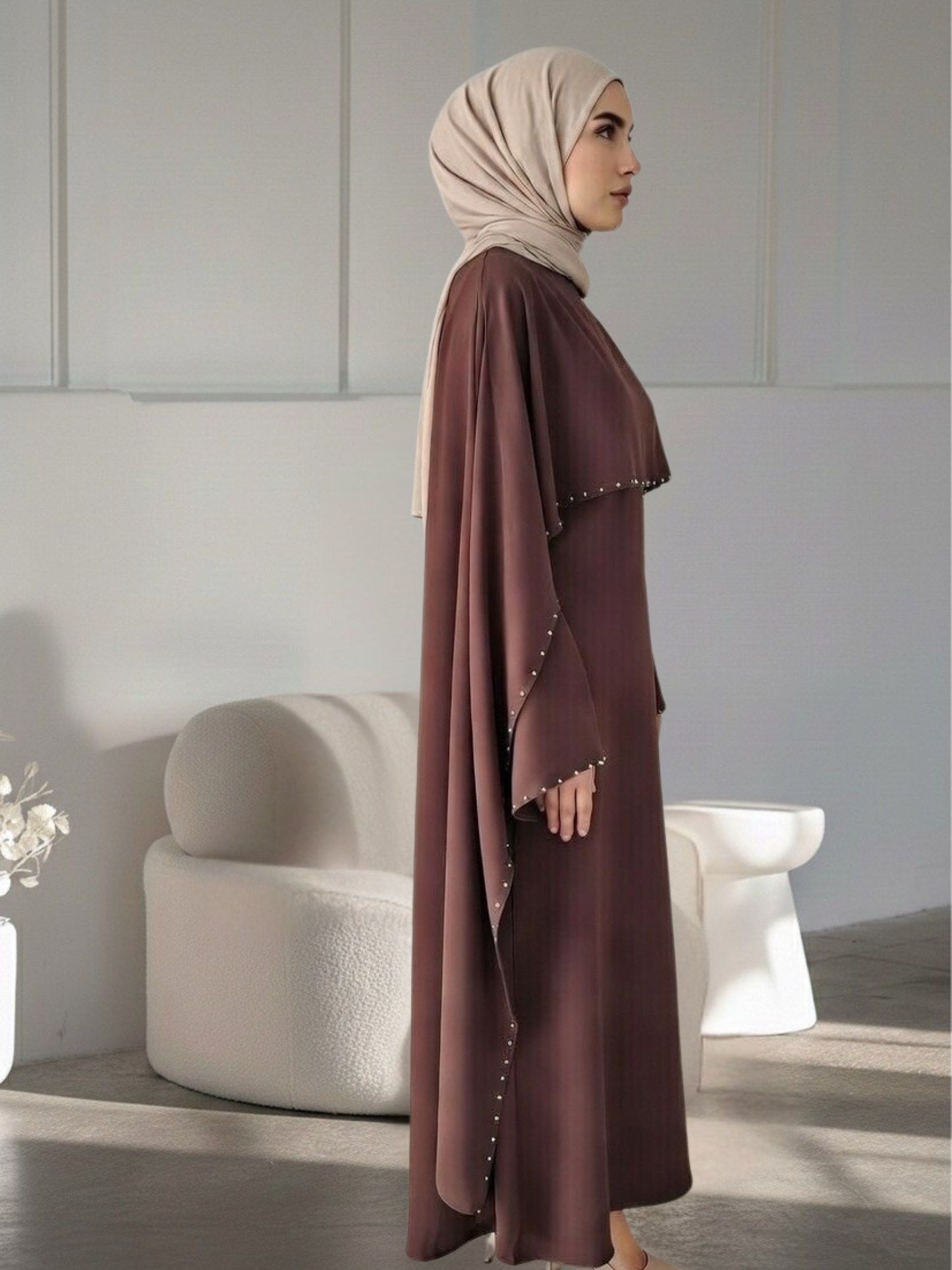 Farah Perlen Kleid