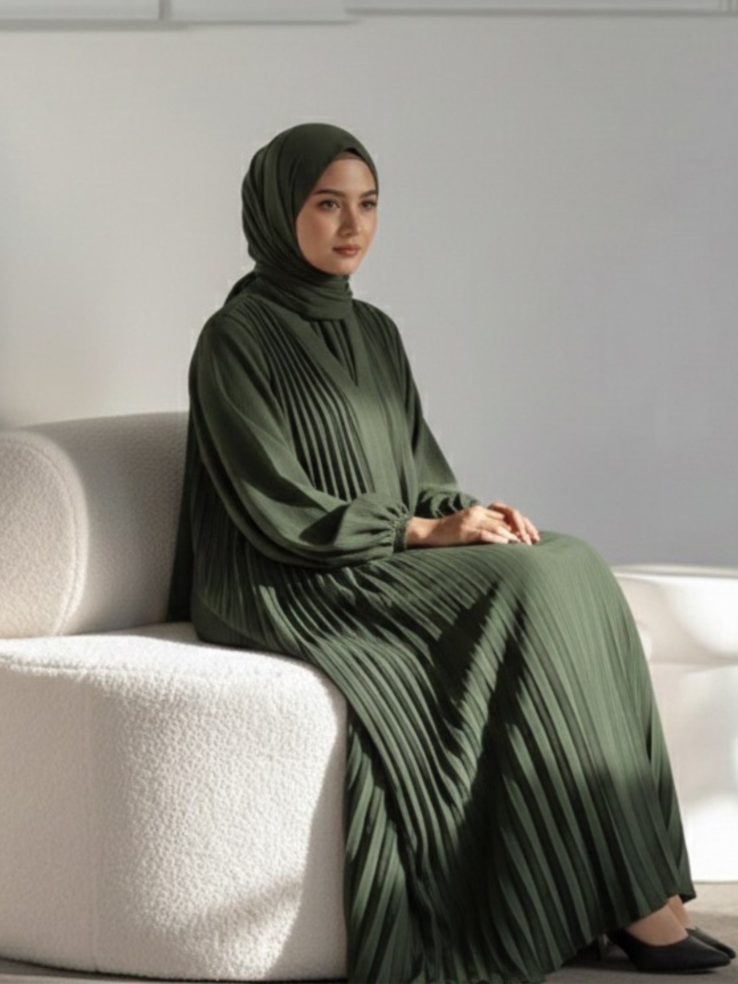 Noor Abaya Khimar Set