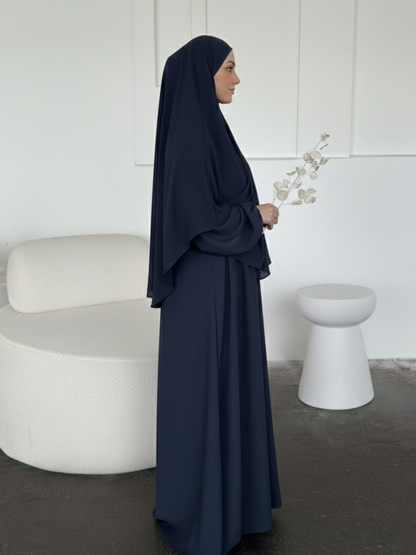 Ela Abaya Khimar Set