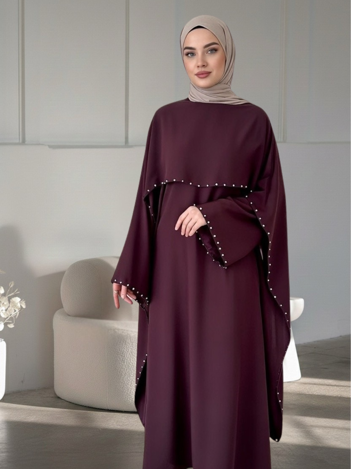 Farah Perlen Kleid