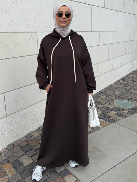 Hoodie Kleid
