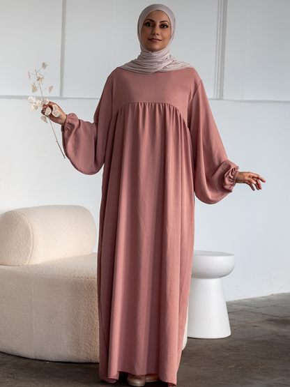 Rose Abaya