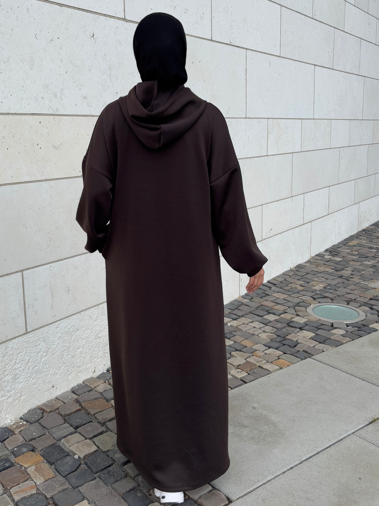 Hoodie Kleid