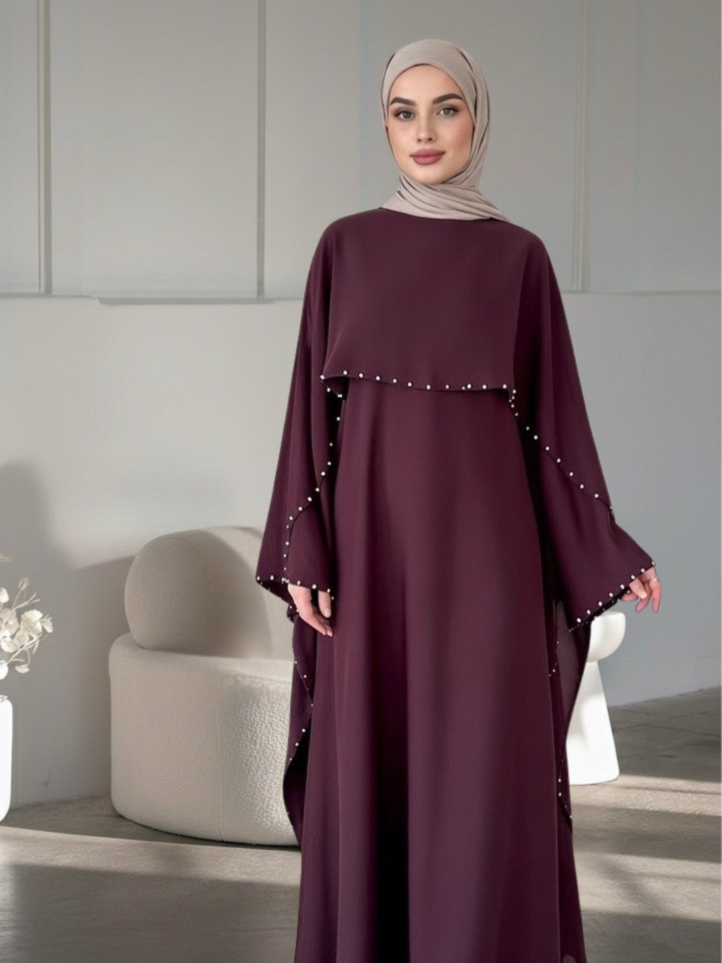 Farah Perlen Kleid