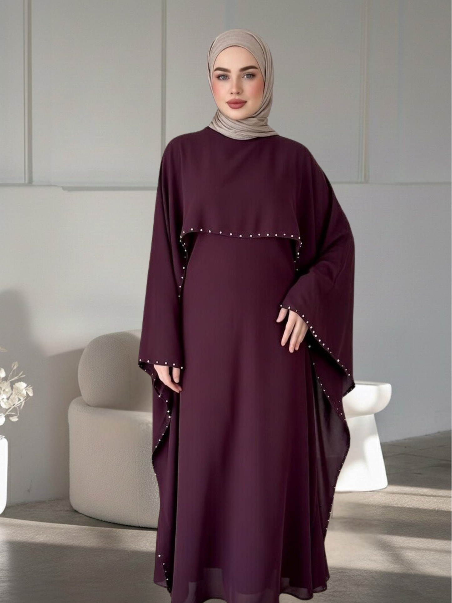 Farah Perlen Kleid