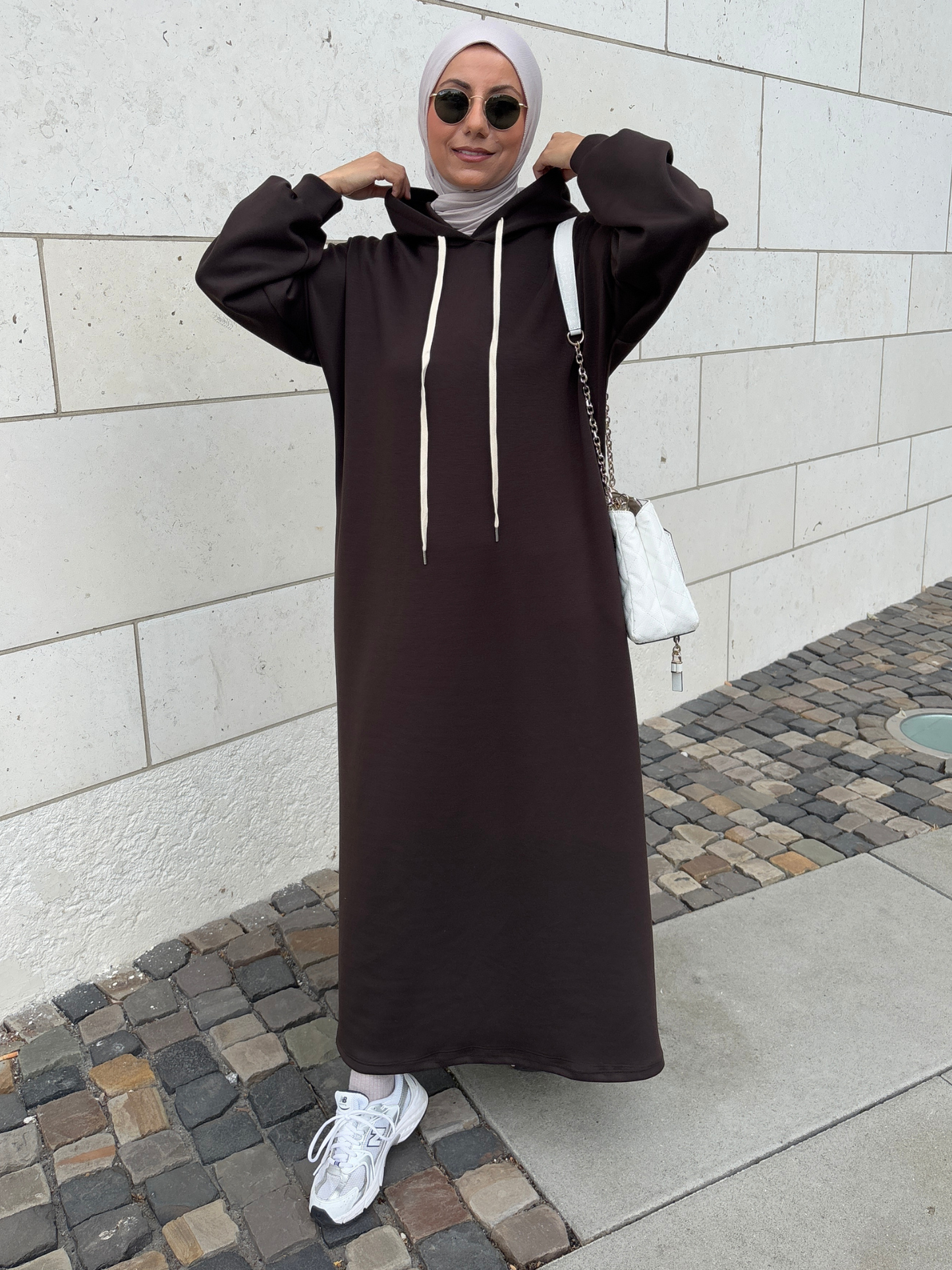 Hoodie Kleid