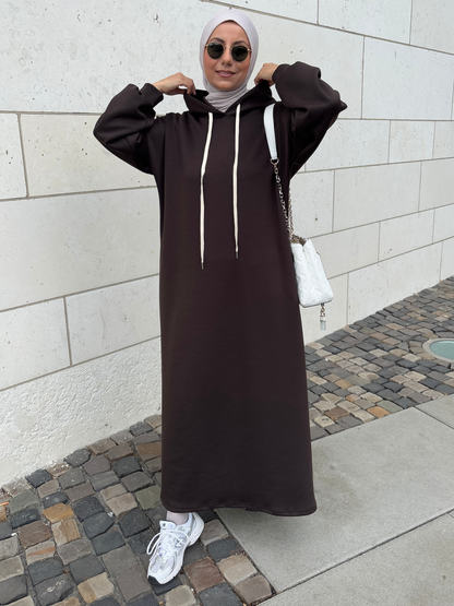 Hoodie Kleid