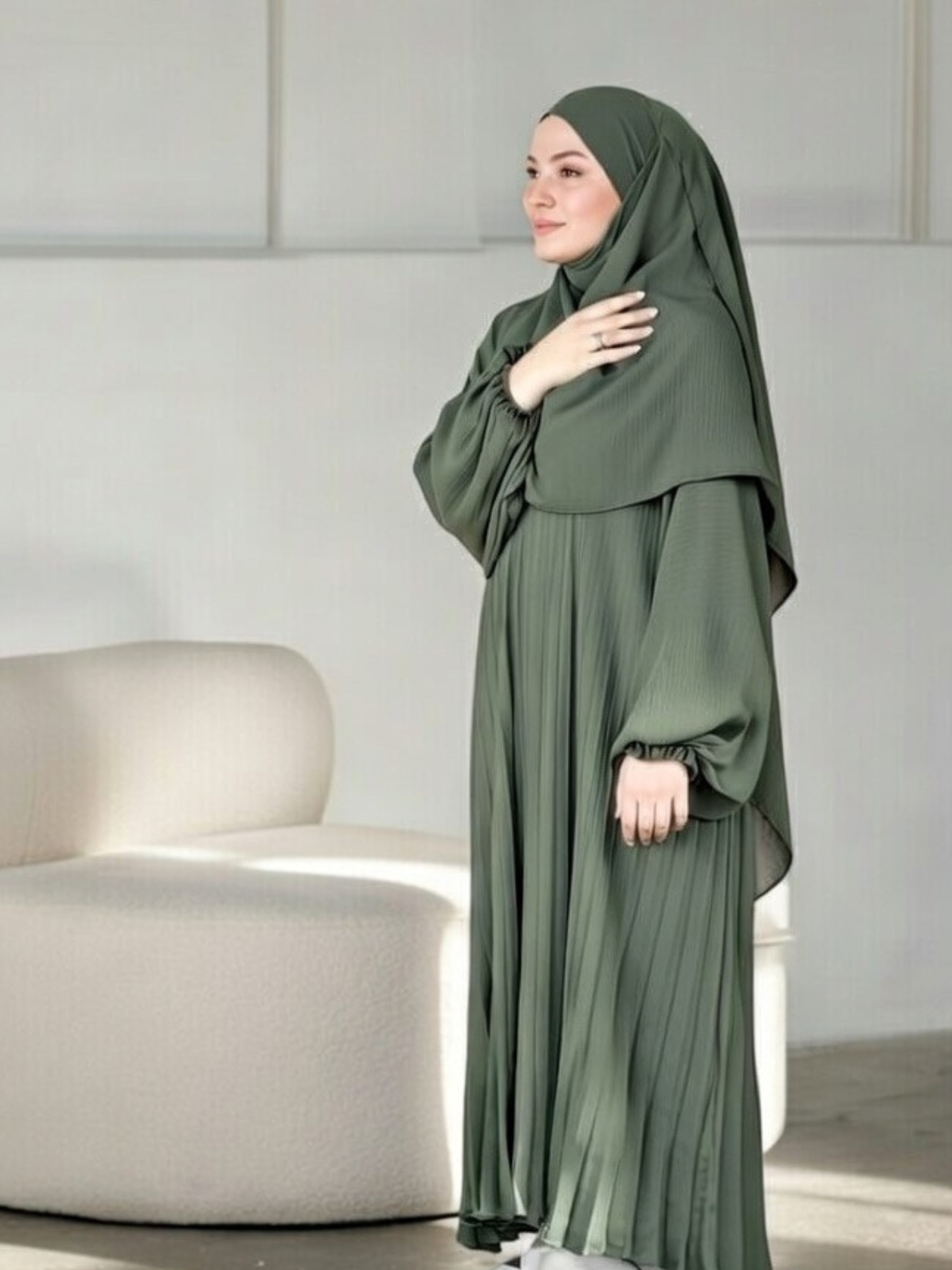 Noor Abaya Khimar Set
