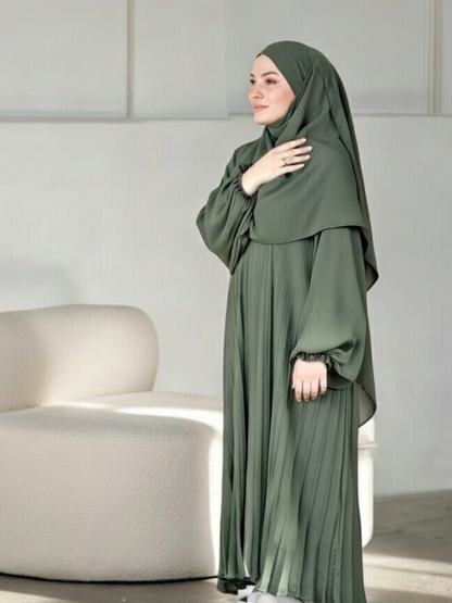 Noor Abaya Khimar Set