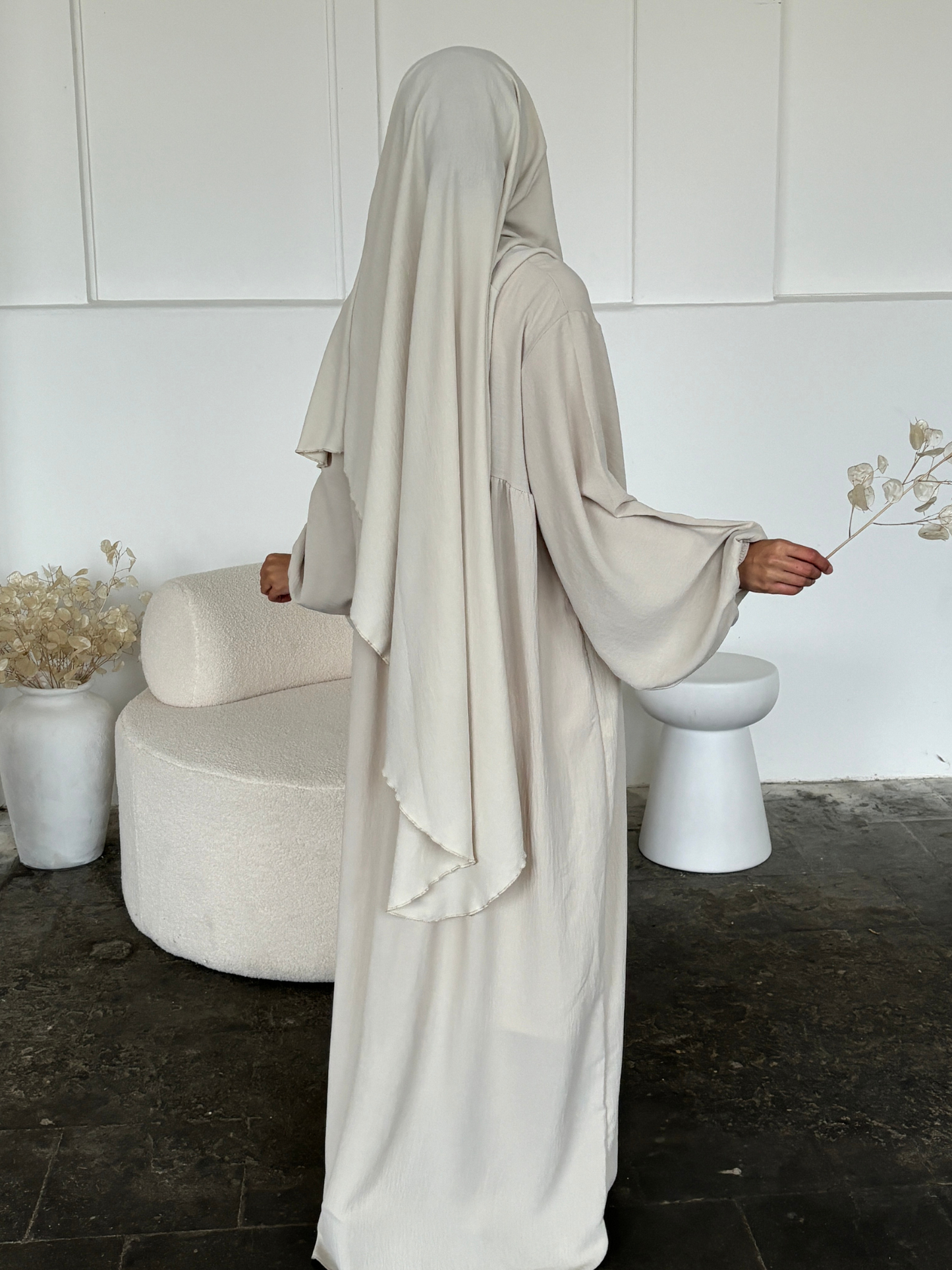 Ela Abaya Khimar Set