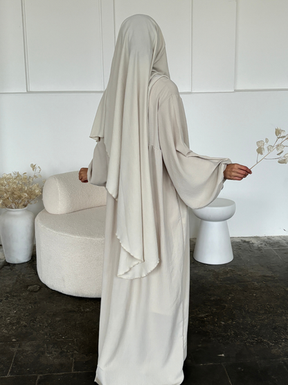 Ela Abaya Khimar Set