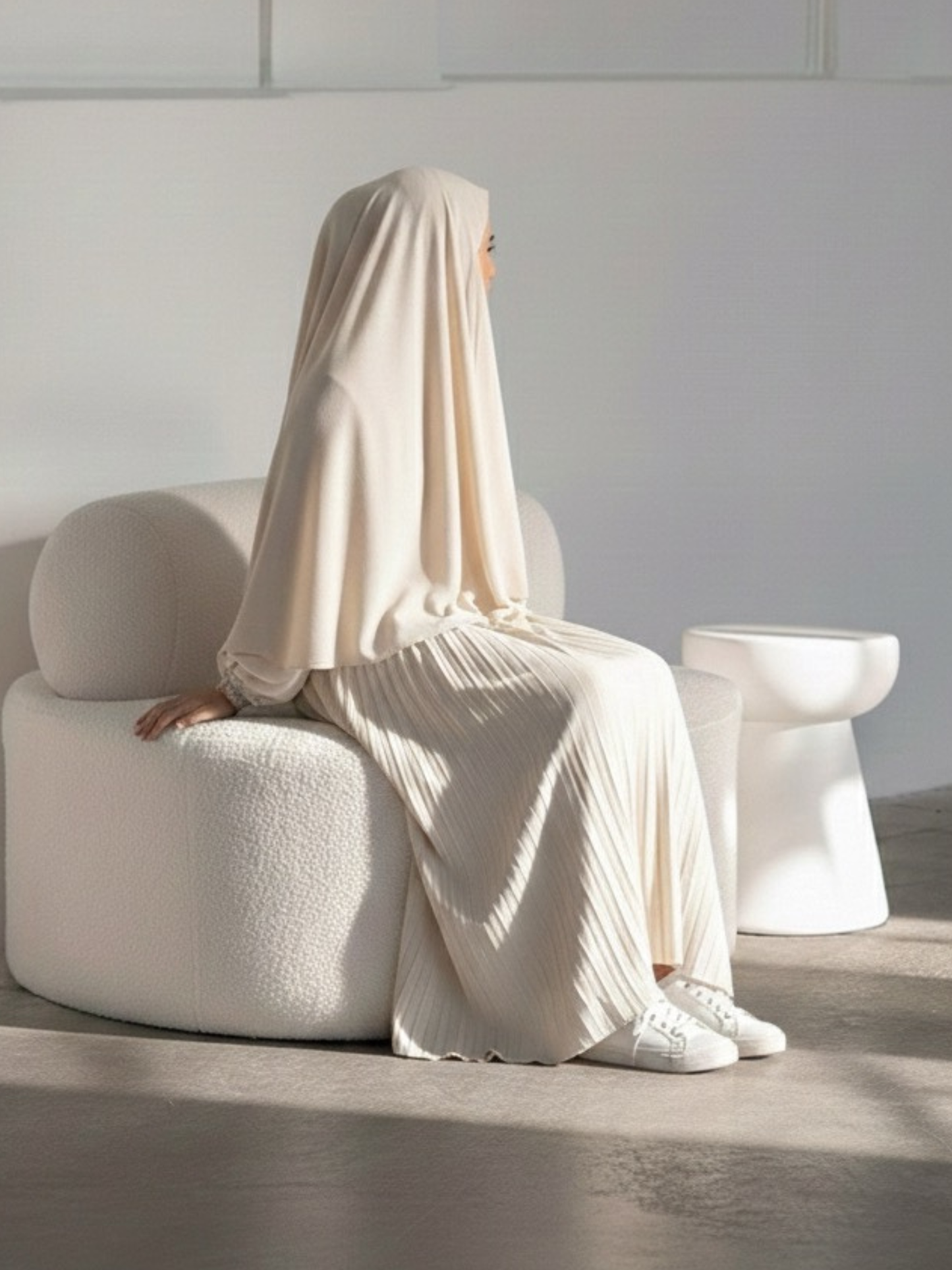 Noor Abaya Khimar Set