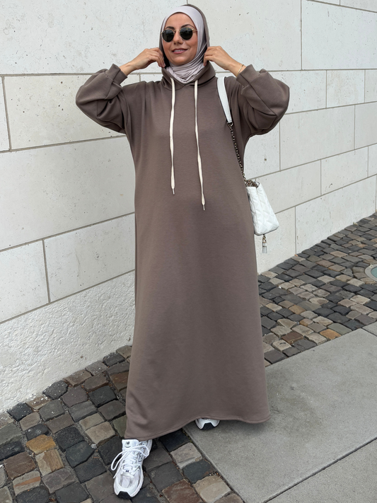 Hoodie Kleid