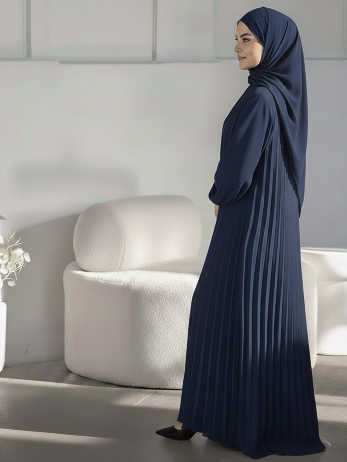 Noor Abaya Khimar Set