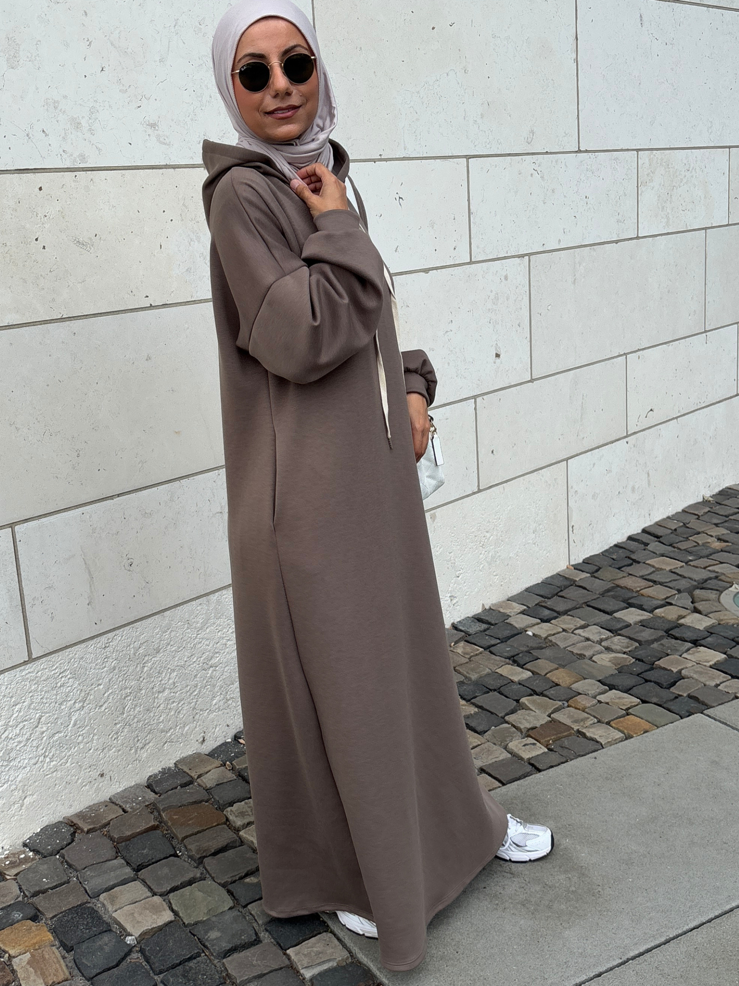 Hoodie Kleid
