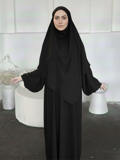 Ela Abaya Khimar Set