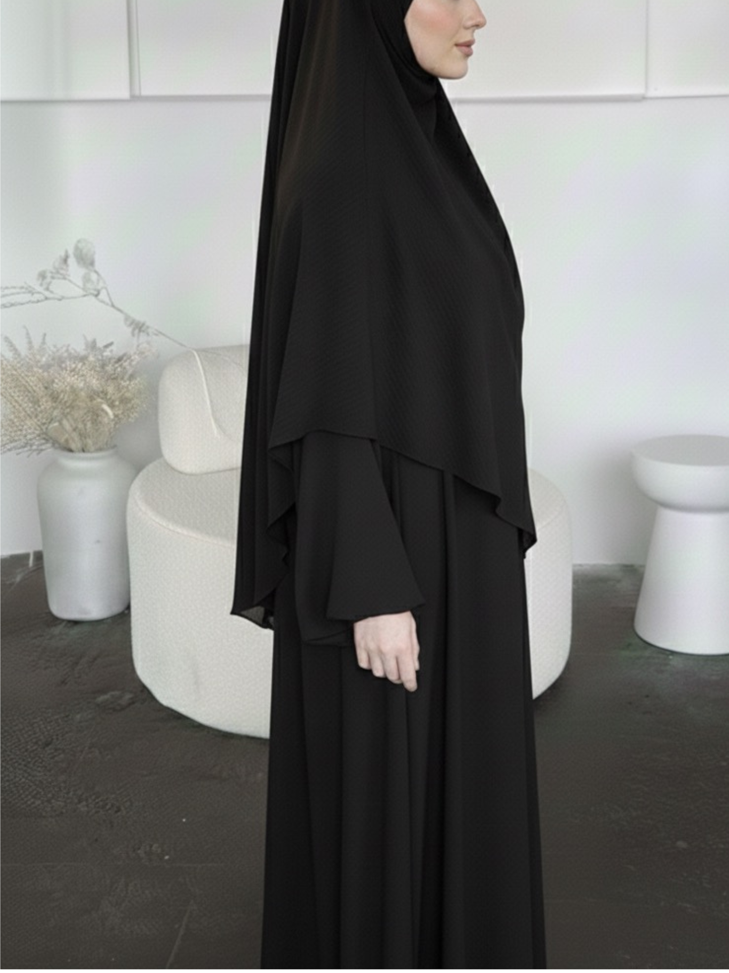 Ela Abaya Khimar Set