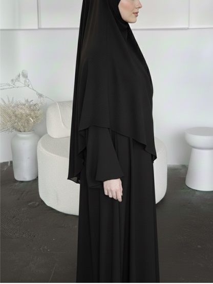 Ela Abaya Khimar Set