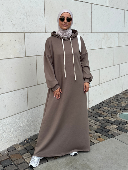 Hoodie Kleid