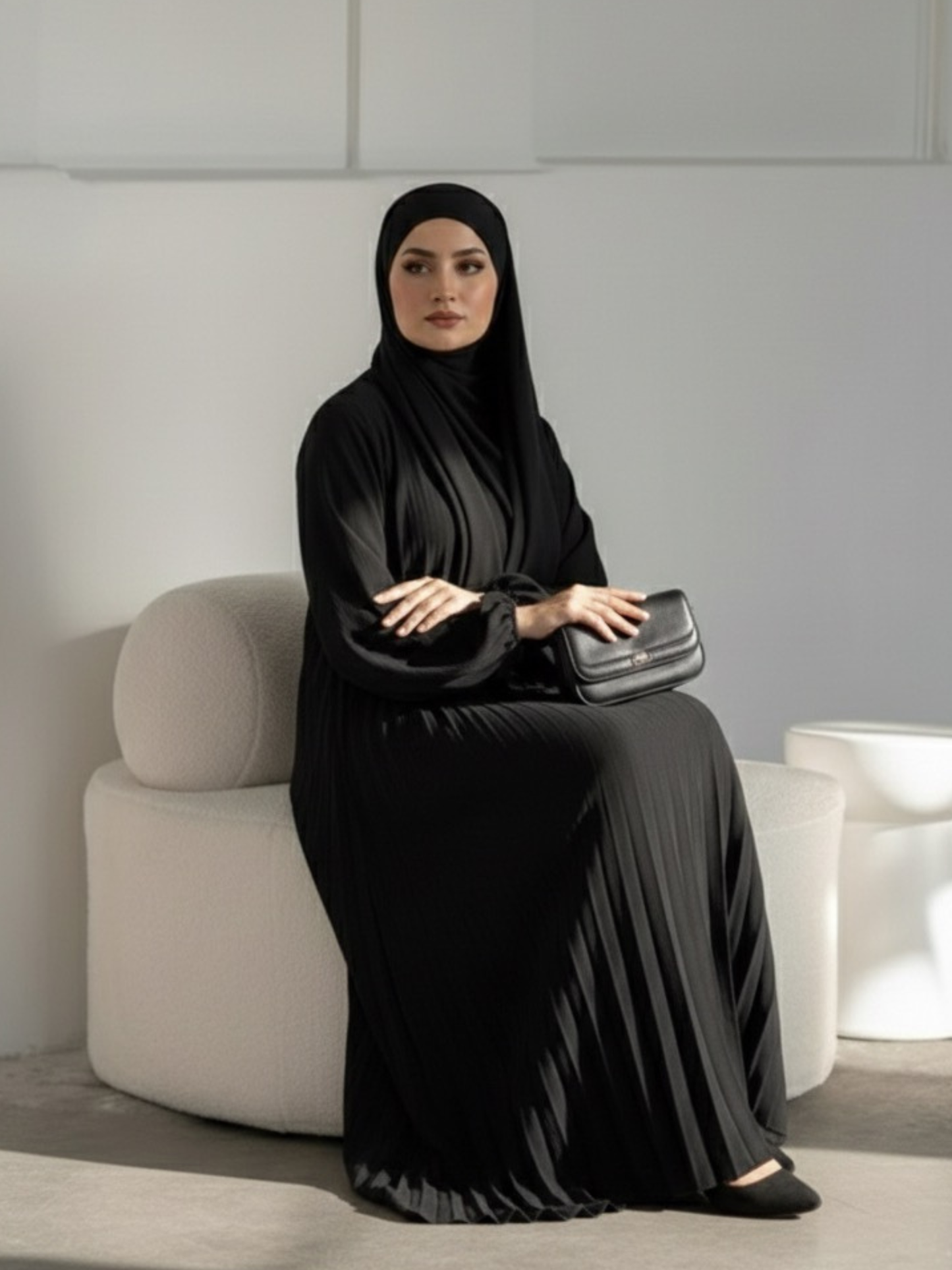 Noor Abaya Khimar Set