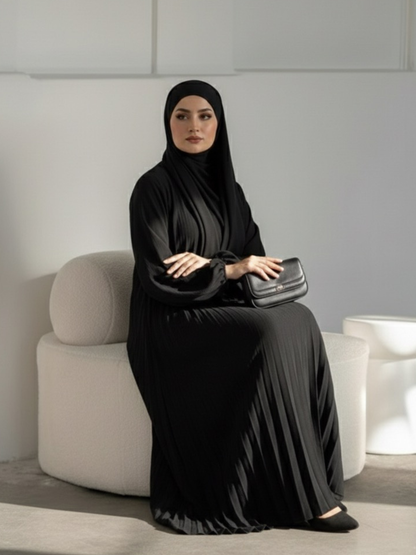 Noor Abaya Khimar Set