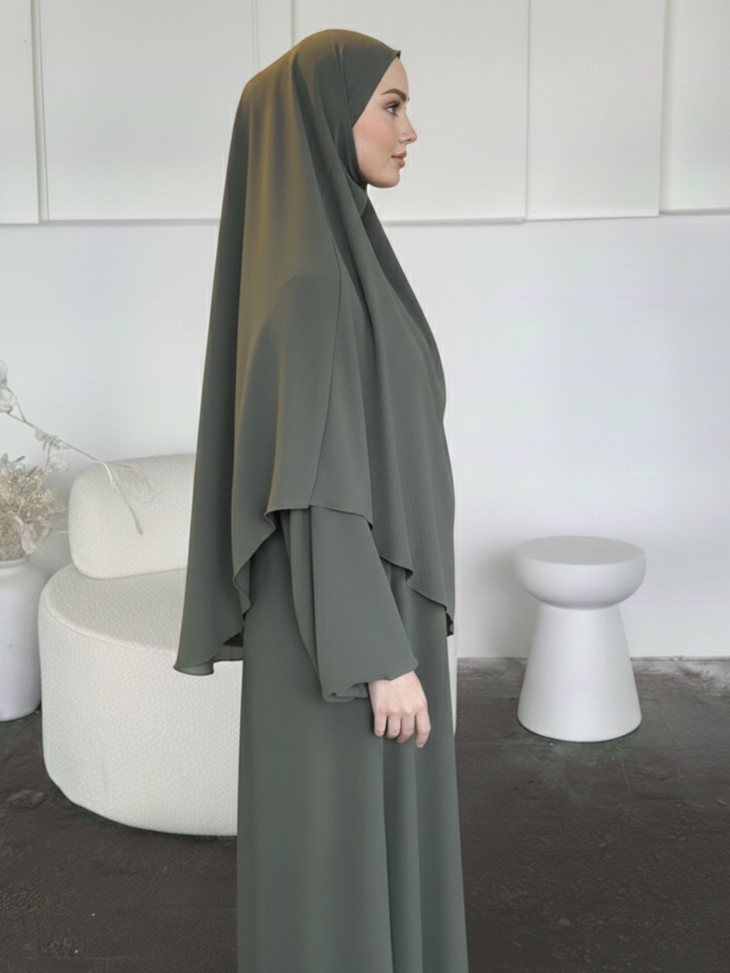 Ela Abaya Khimar Set