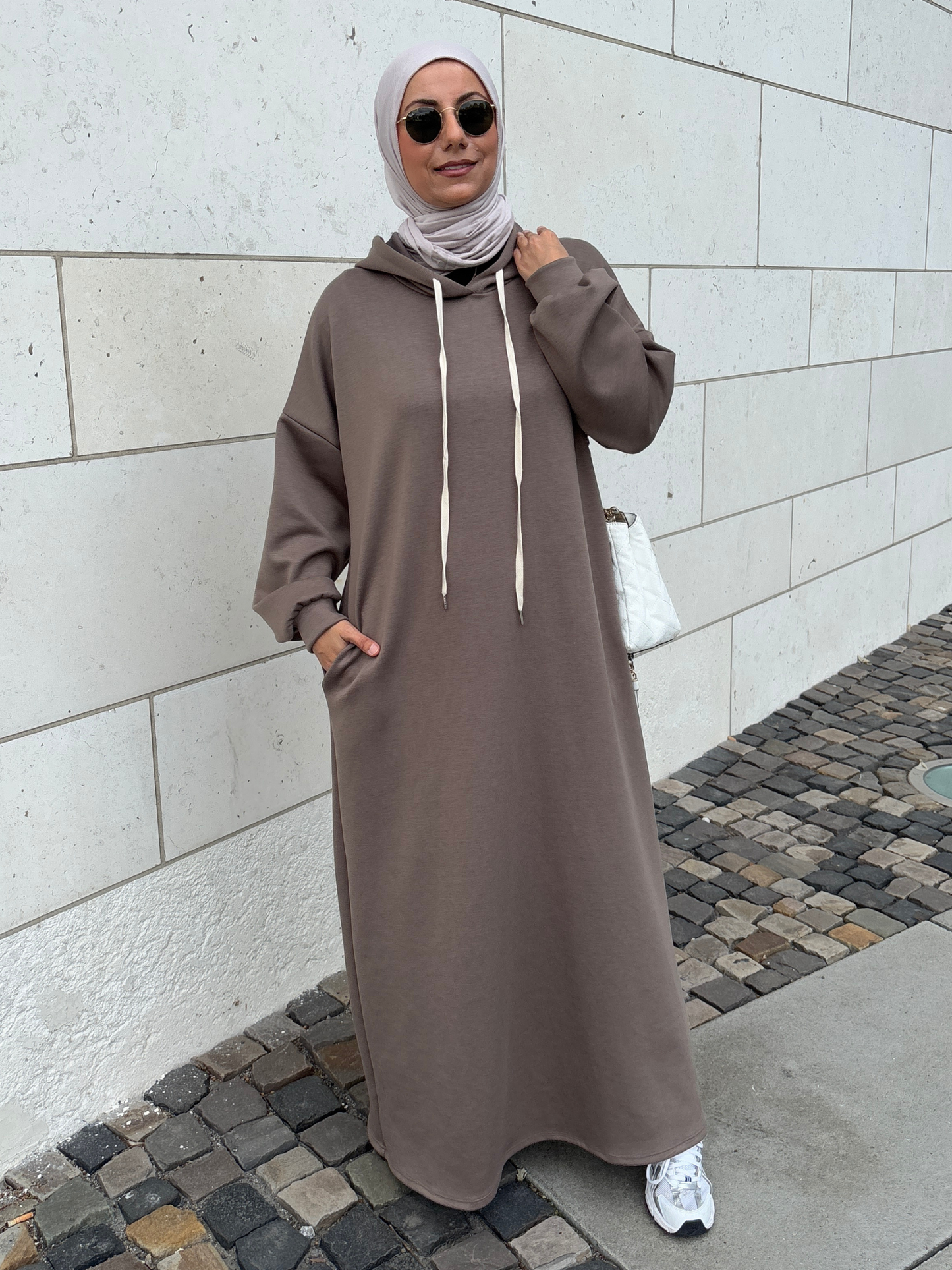 Hoodie Kleid