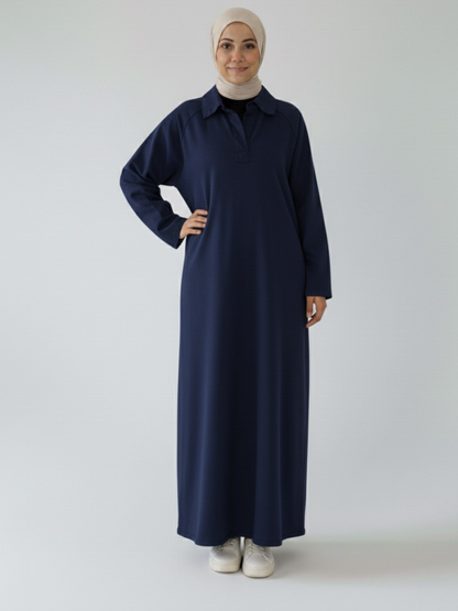 Denim Oversize Kleid