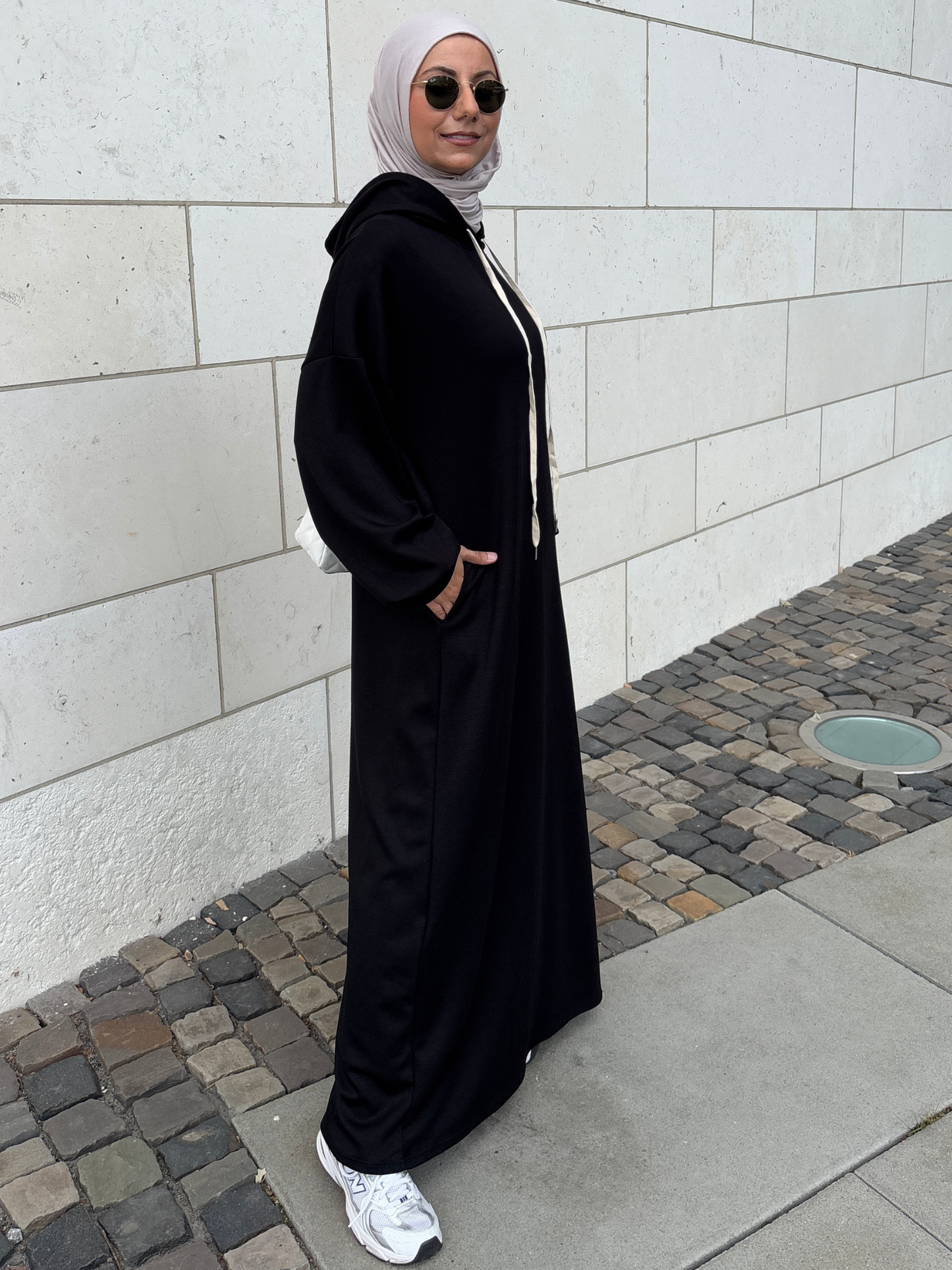 Hoodie Kleid