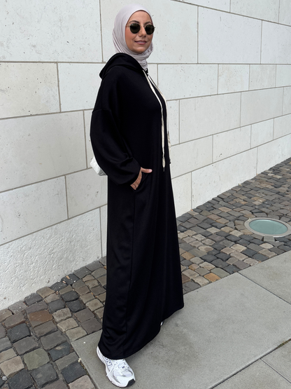 Hoodie Kleid