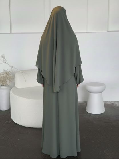 Ela Abaya Khimar Set