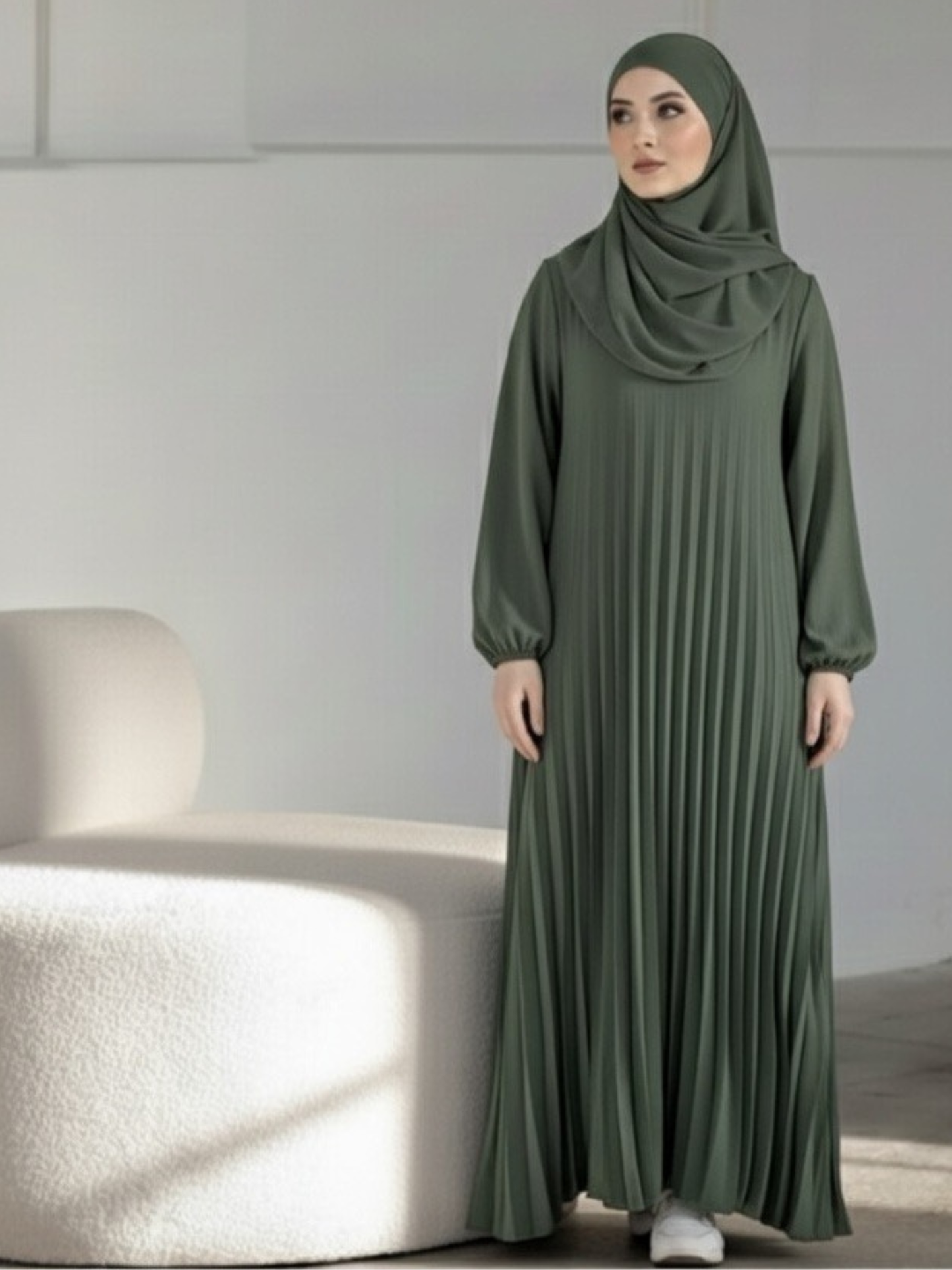 Noor Abaya Khimar Set