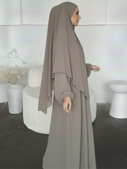 Ela Abaya Khimar Set