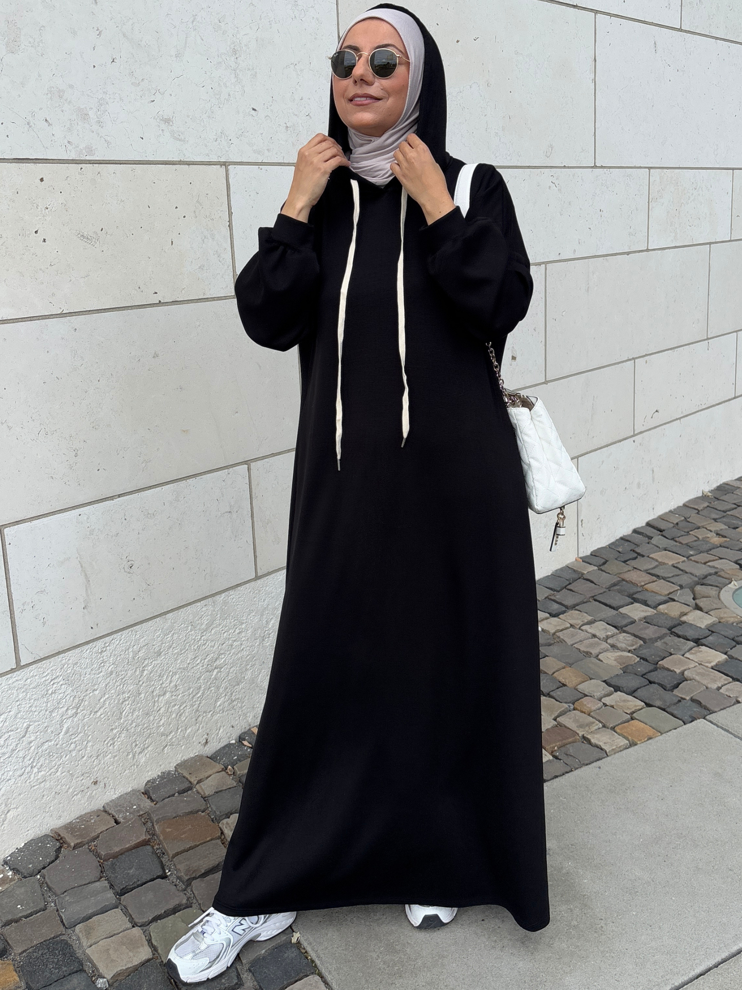 Hoodie Kleid
