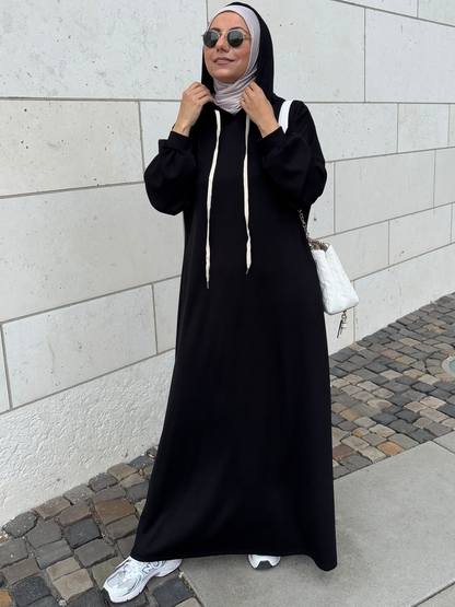 Hoodie Kleid