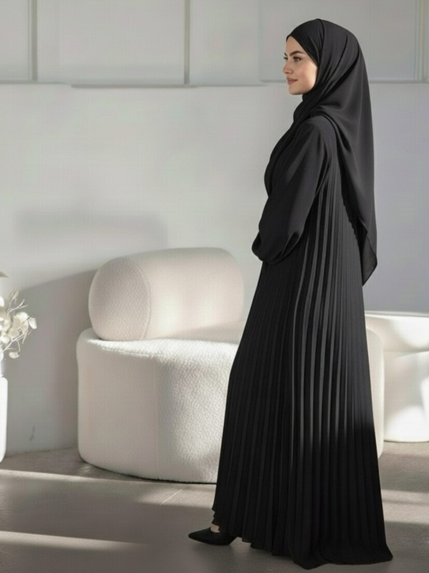 Noor Abaya Khimar Set
