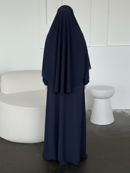 Ela Abaya Khimar Set