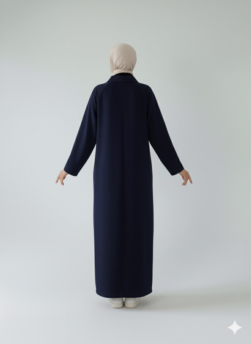 Denim Oversize Kleid