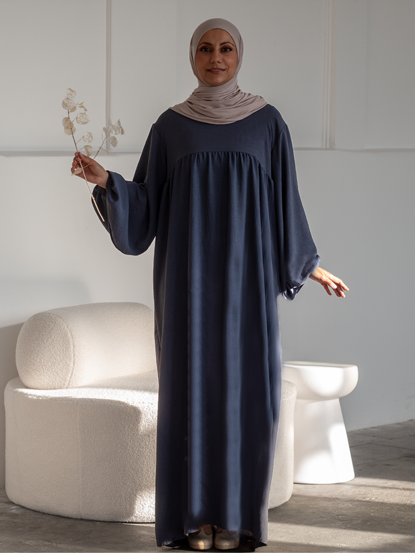 Rose Abaya