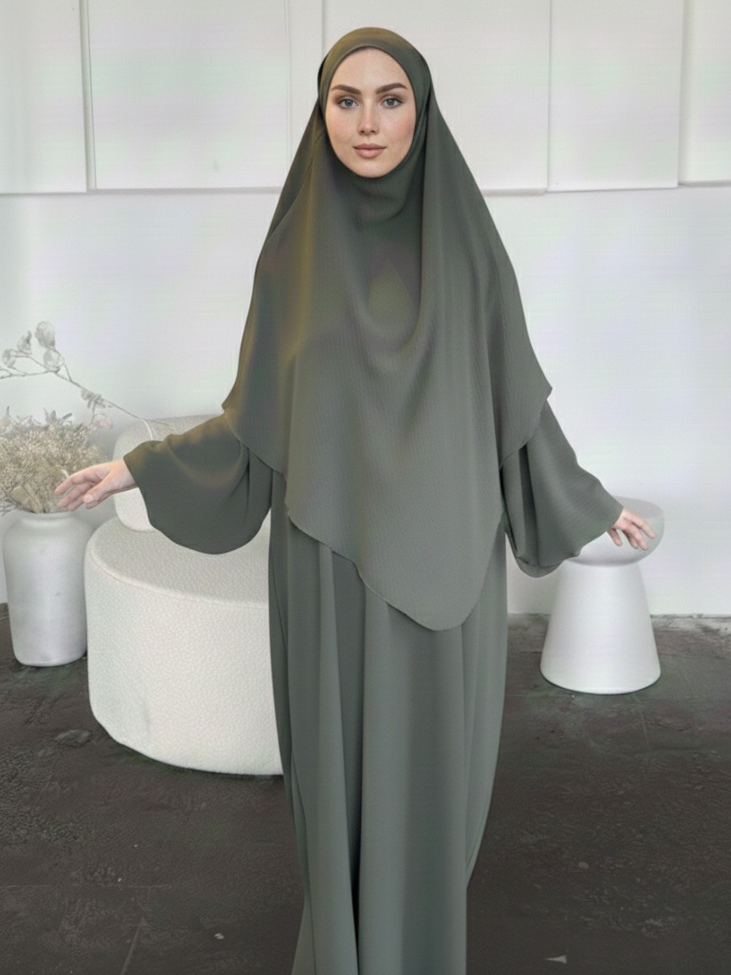 Ela Abaya Khimar Set