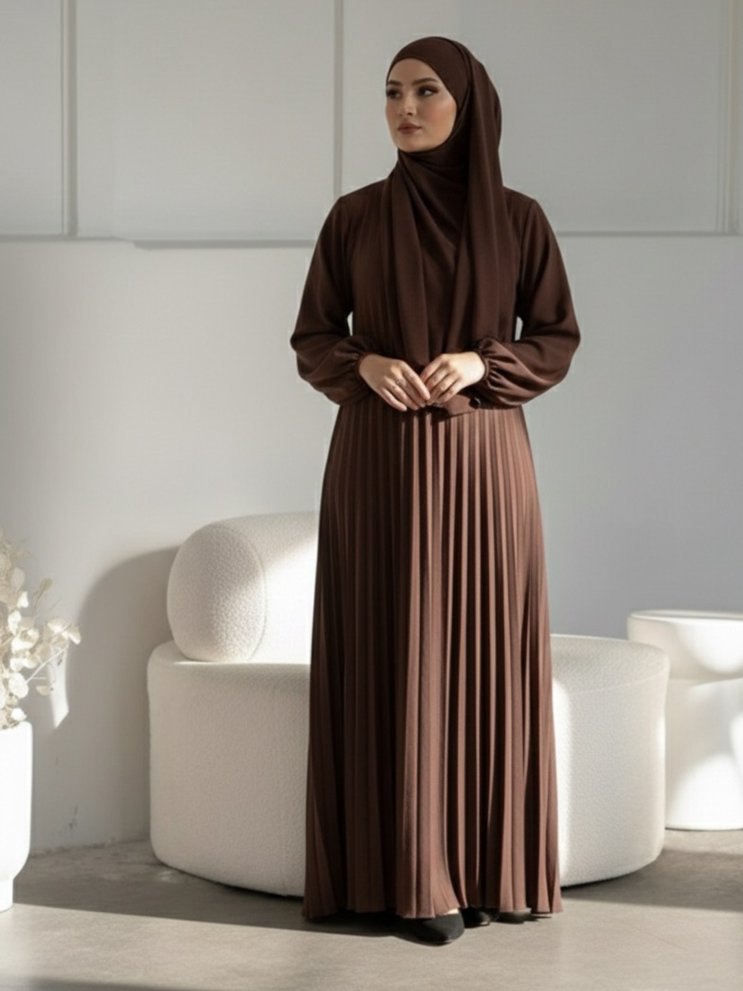 Noor Abaya Khimar Set