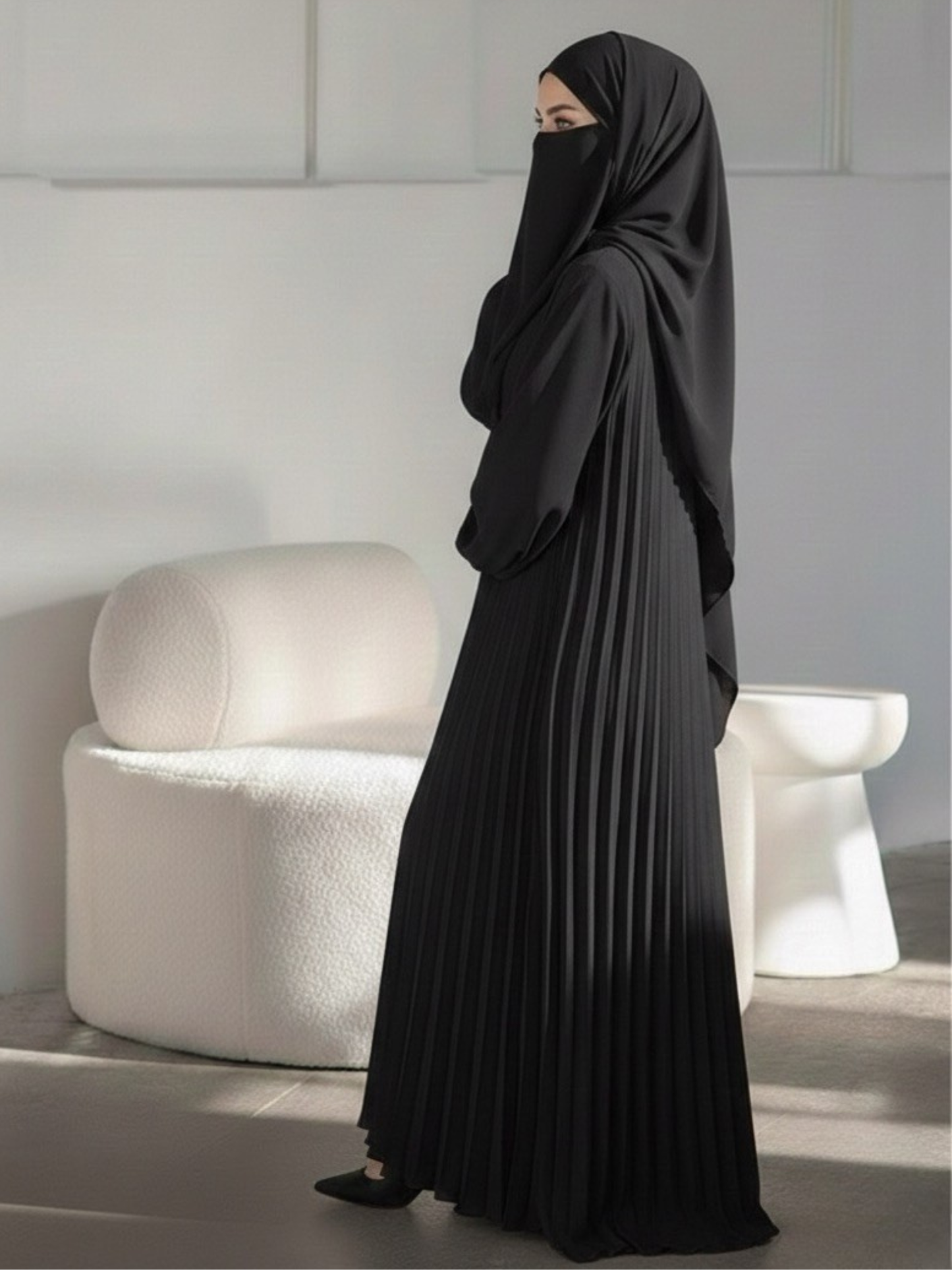 Noor Abaya Khimar Set
